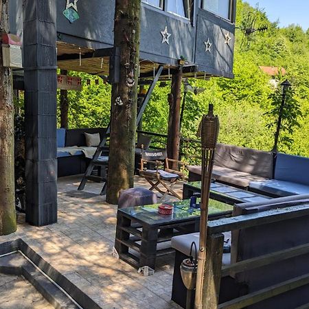 Apartmán Tree House Visoko Exteriér fotografie