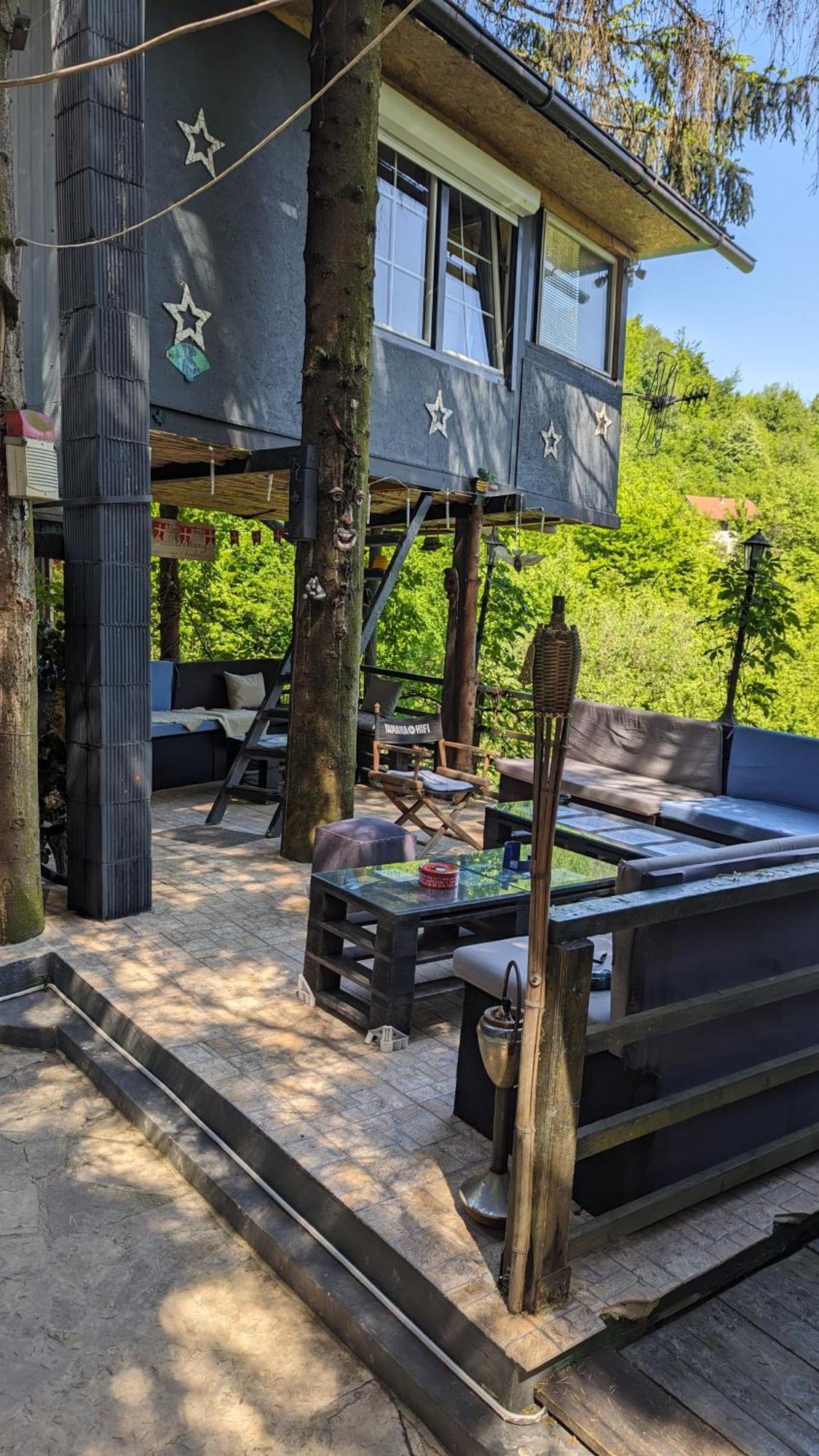 Apartmán Tree House Visoko Exteriér fotografie